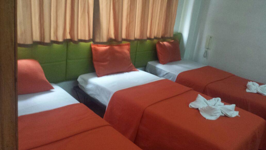 Hotel Las Palmas Fontibon ボゴタ エクステリア 写真